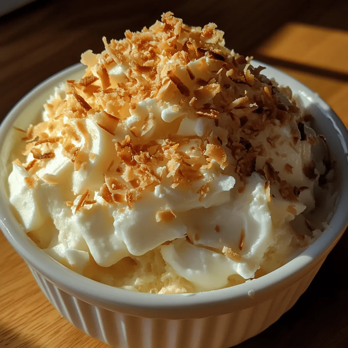 Ultimate Coconut Cream Pudding: Easy, Creamy & Heavenly