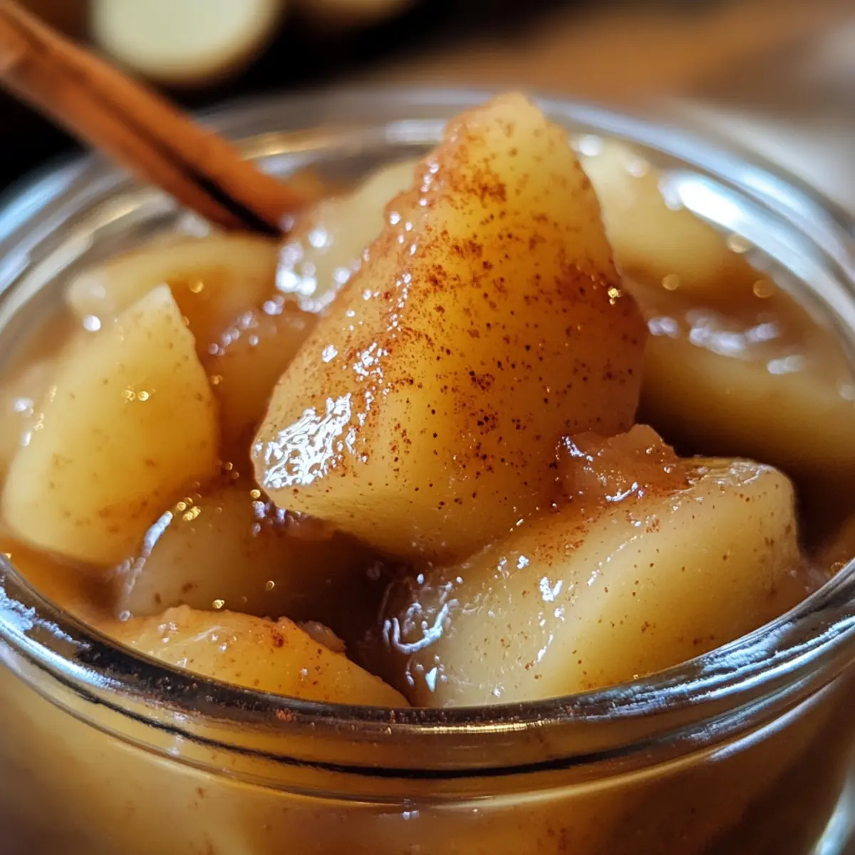 Ultimate Warm Cinnamon Pear Compote Recipe for Comforting Bliss